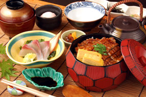 うなぎひつまぶし御膳